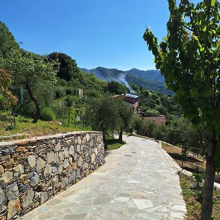 Hillside Haven - Sea View Retreat With Pool Access * Rapallo