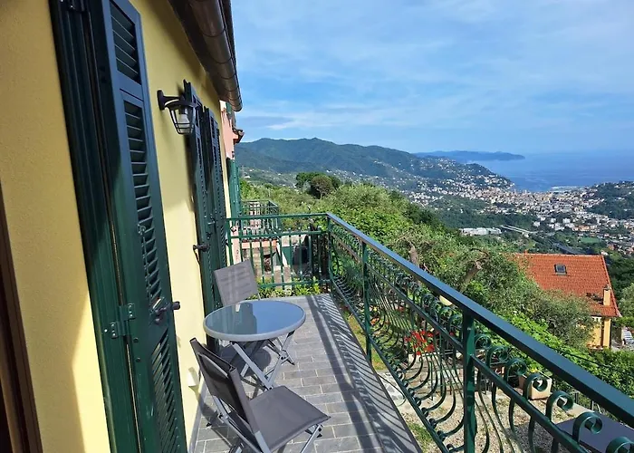 Feriehus Hillside Haven - Sea View Retreat With Pool Access *