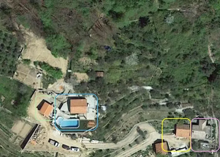 Nyaraló Hillside Haven - Sea View Retreat With Pool Access *
